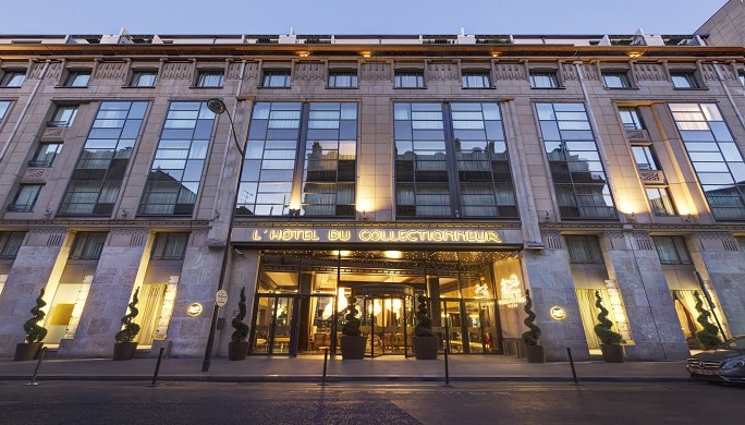 Hôtel et soirée de gala